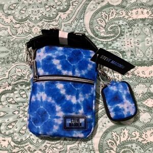 Steve Madden Blue Multi Crossbody Bag